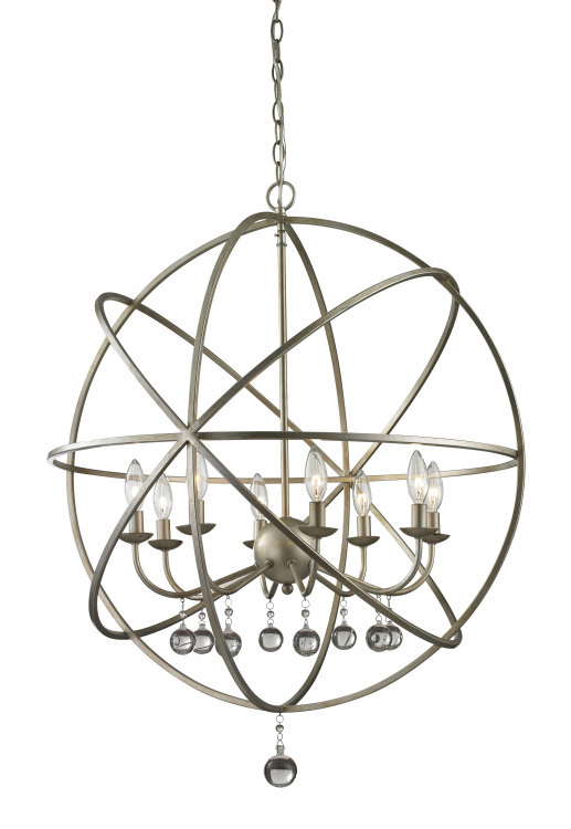 Acadia 8 Light Pendant