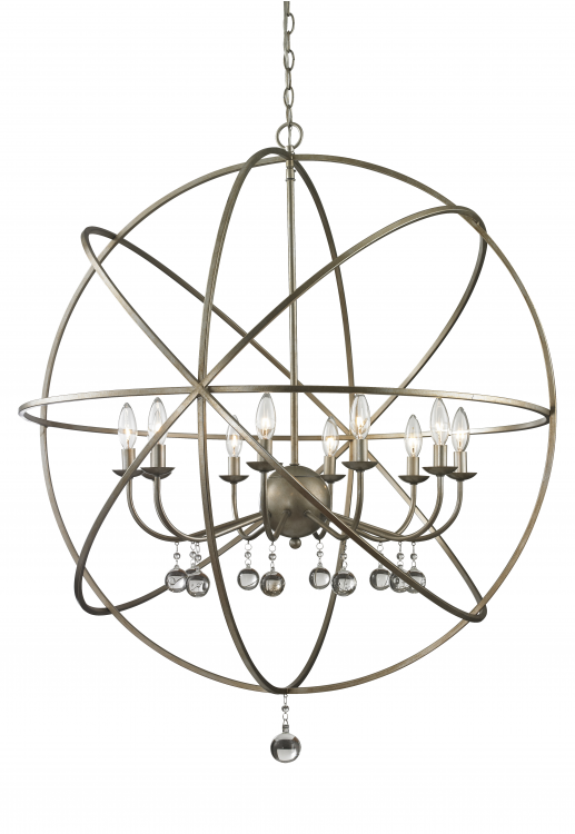 Acadia 10 Light Pendant