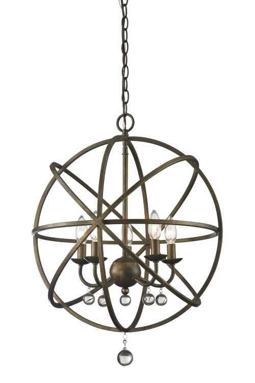 Acadia 5 Light Pendant