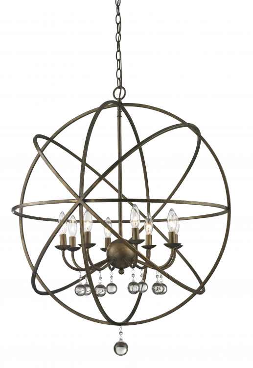 Acadia 8 Light Pendant