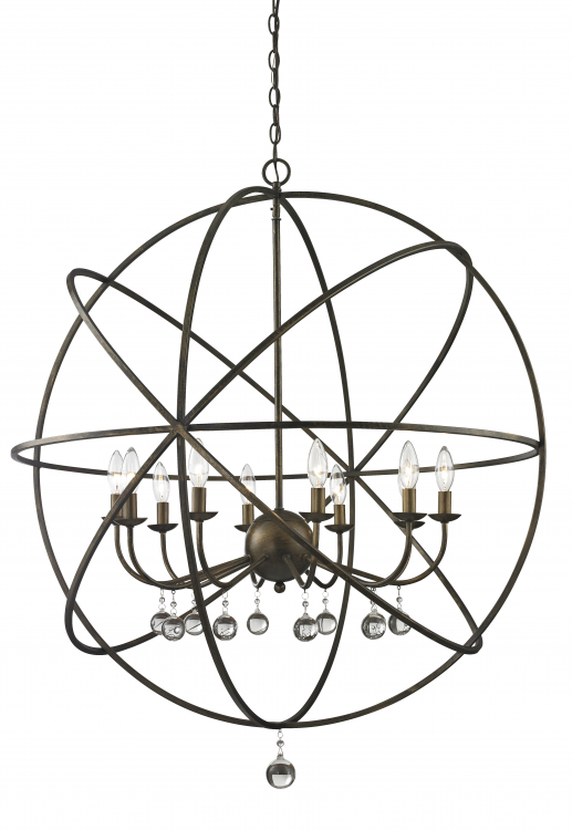 Acadia 10 Light Pendant