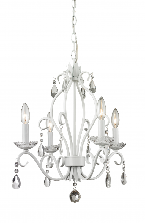 Princess 4 Light Chandelier