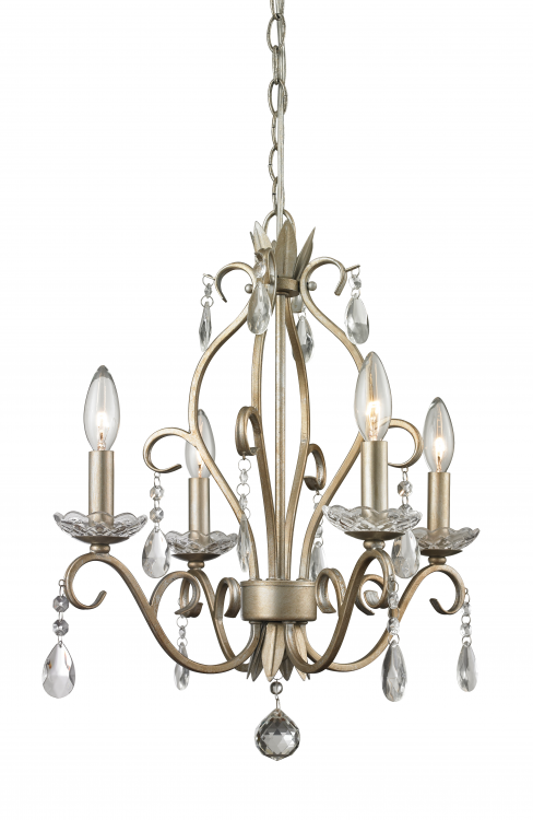 Princess 4 Light Chandelier