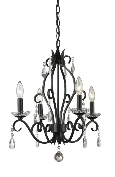 Princess 4 Light Chandelier