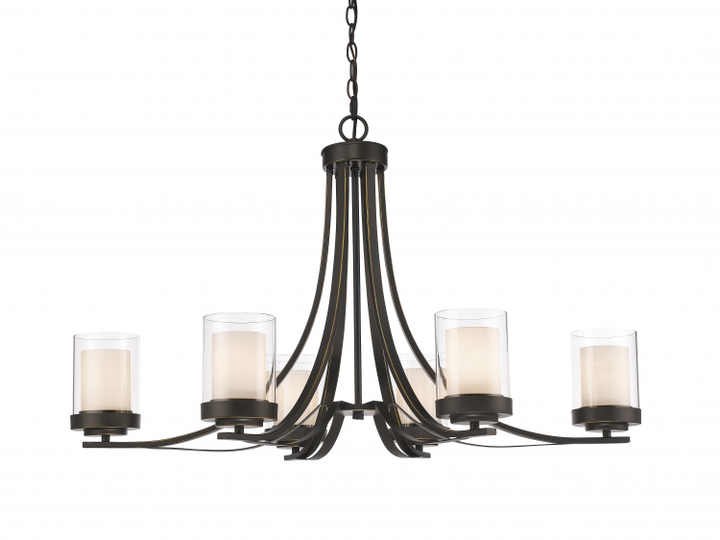 Willow 6 Light Chandelier