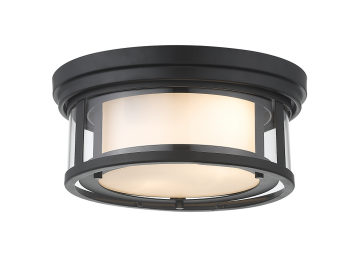 Willow 2 Light Flush Mount