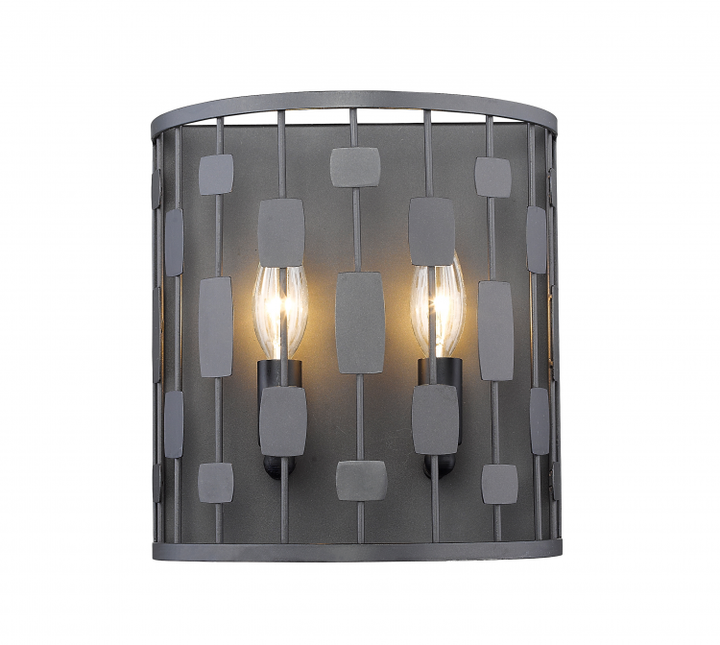 Almet 2 Light Wall Sconce