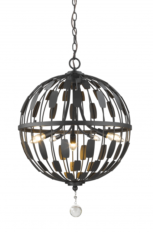 Almet 5 Light Pendant