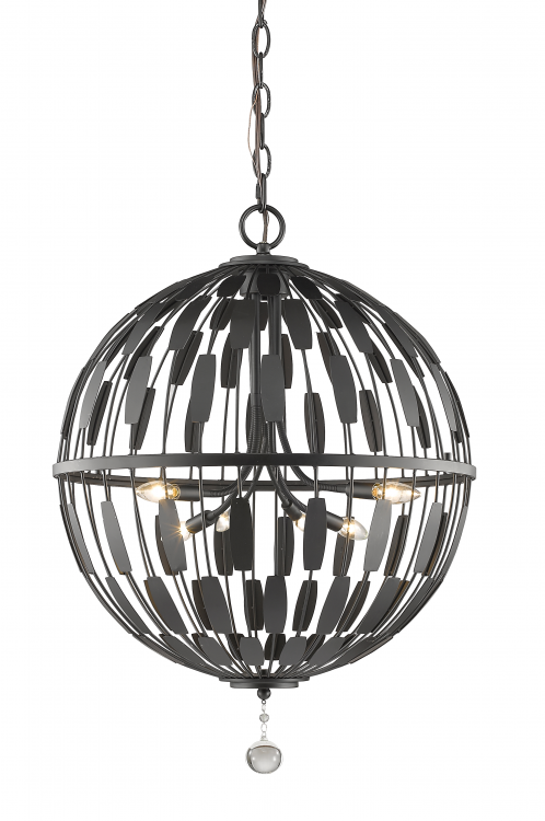 Almet 6 Light Pendant