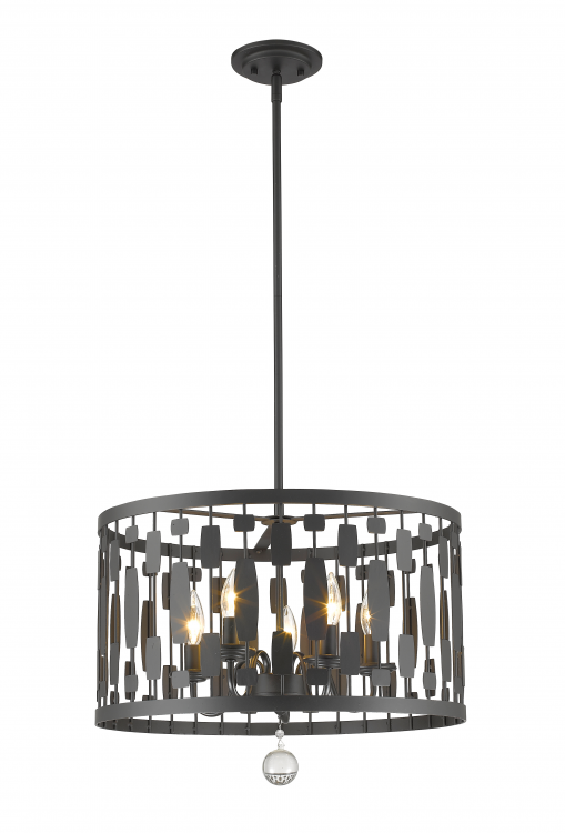 Almet 5 Light Pendant