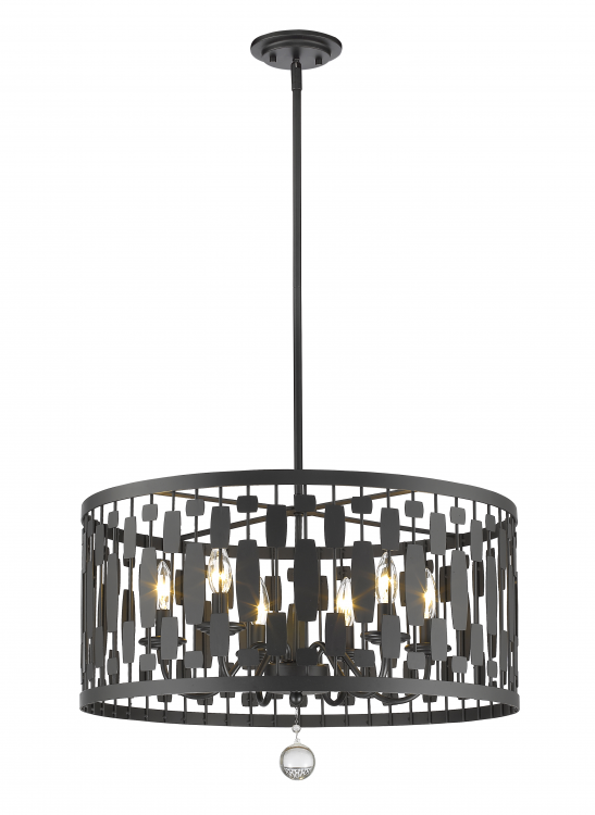 Almet 6 Light Pendant