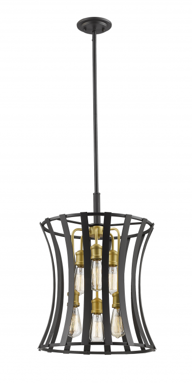 Geist 6 Light Pendant