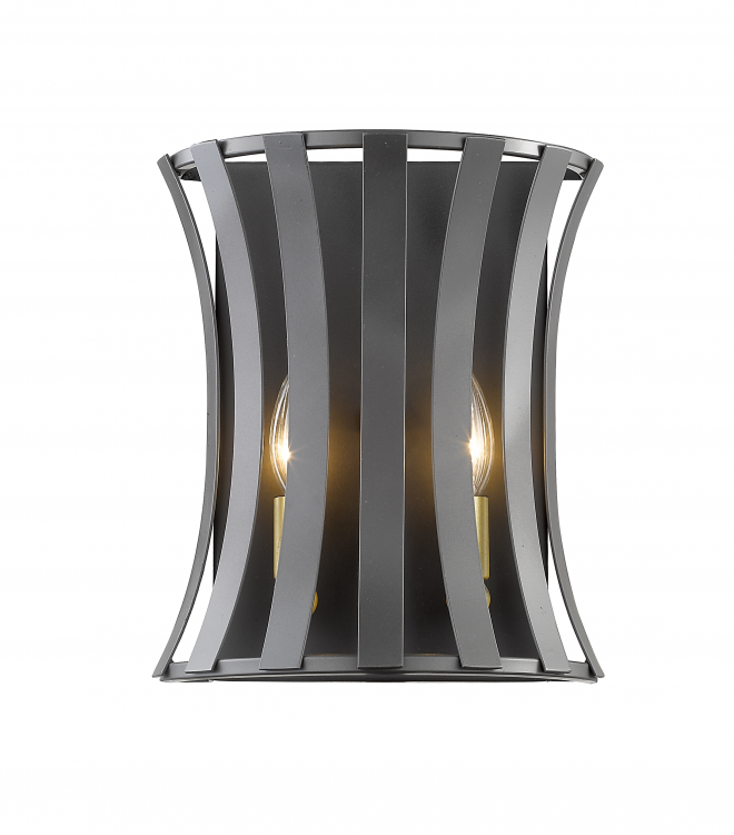 Geist 2 Light Wall Sconce