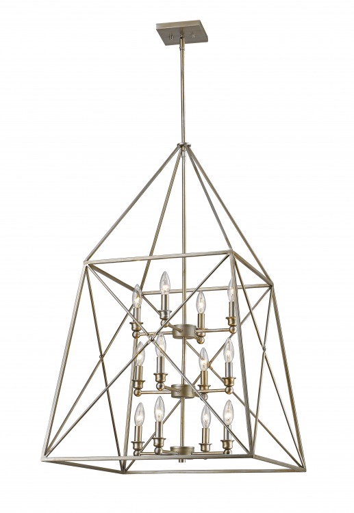 Trestle 12 Light Pendant