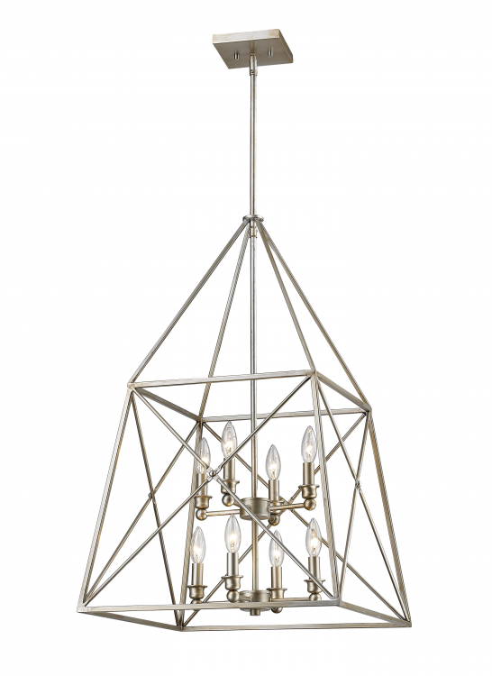 Trestle 8 Light Pendant