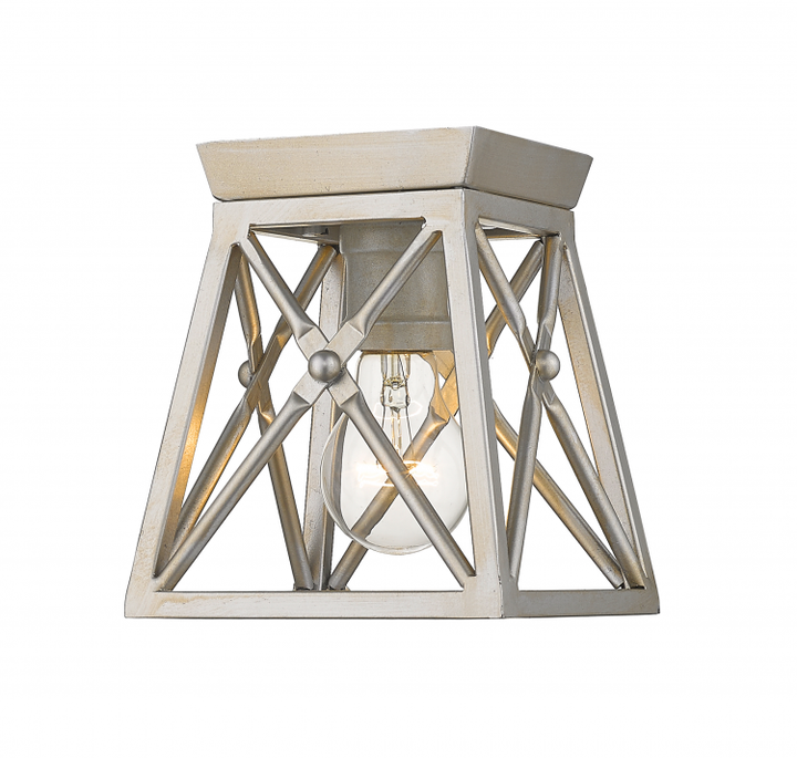 Trestle 1 Light Flush Mount