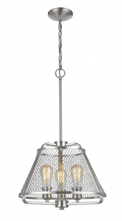 Iuka 3 Light Pendant