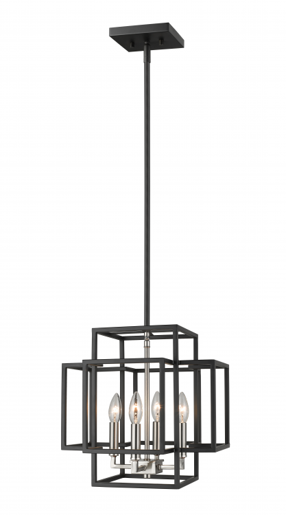 Titania 14 Inch 4 Light Pendant