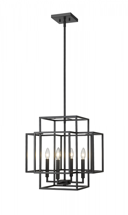 Titania 4 Light Chandelier