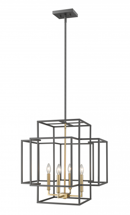 Titania 22 Inch 4 Light Pendant