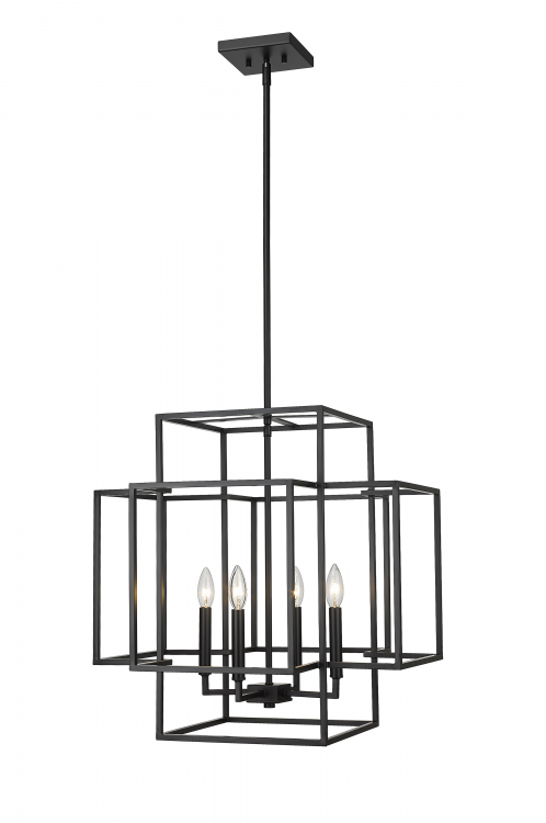 Titania 4 Light Chandelier