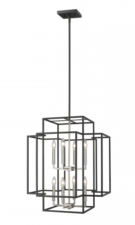 Titania 28 Inch 8 Light Pendant