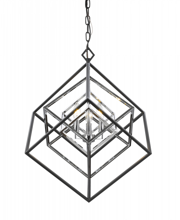 Euclid 3 Light Chandelier