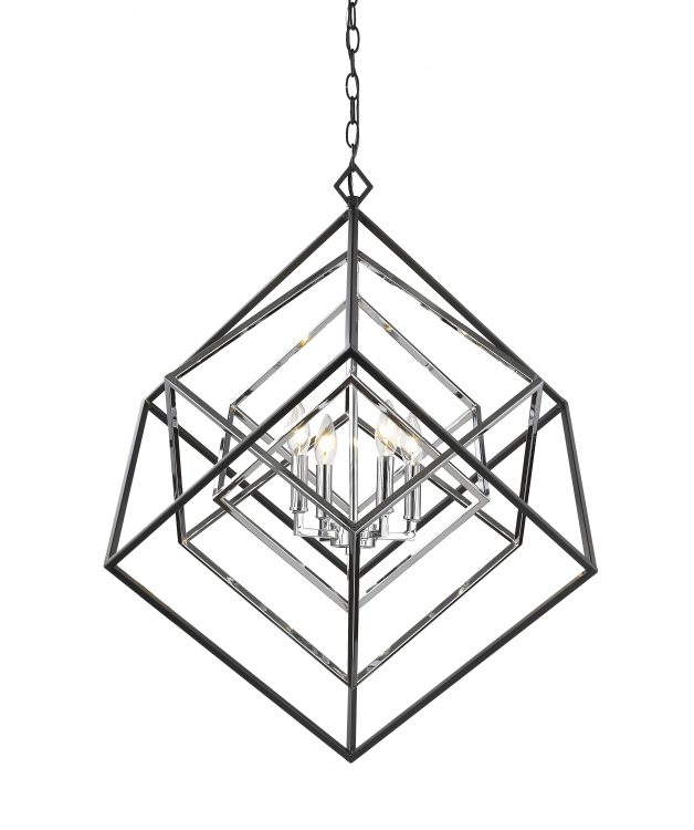 Euclid 4 Light Chandelier