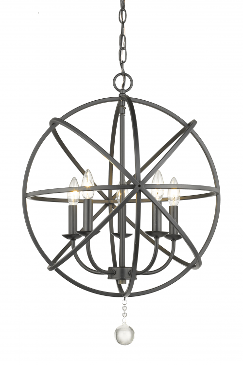 Tull 5 Light Chandelier