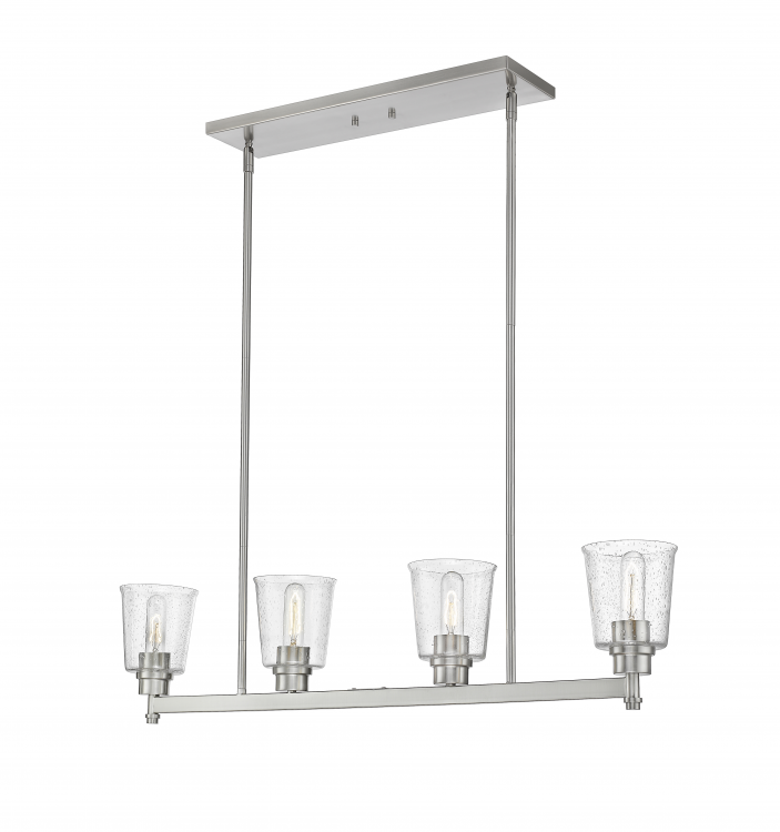 Bohin 4 Light Linear Chandelier