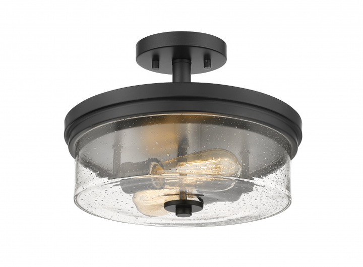 Bohin 2 Light Semi Flush Mount