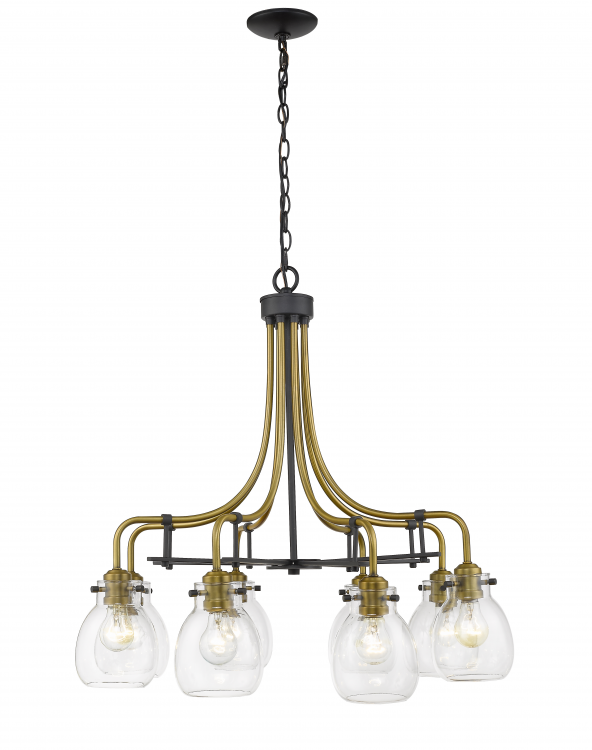 Kraken 8 Light Chandelier