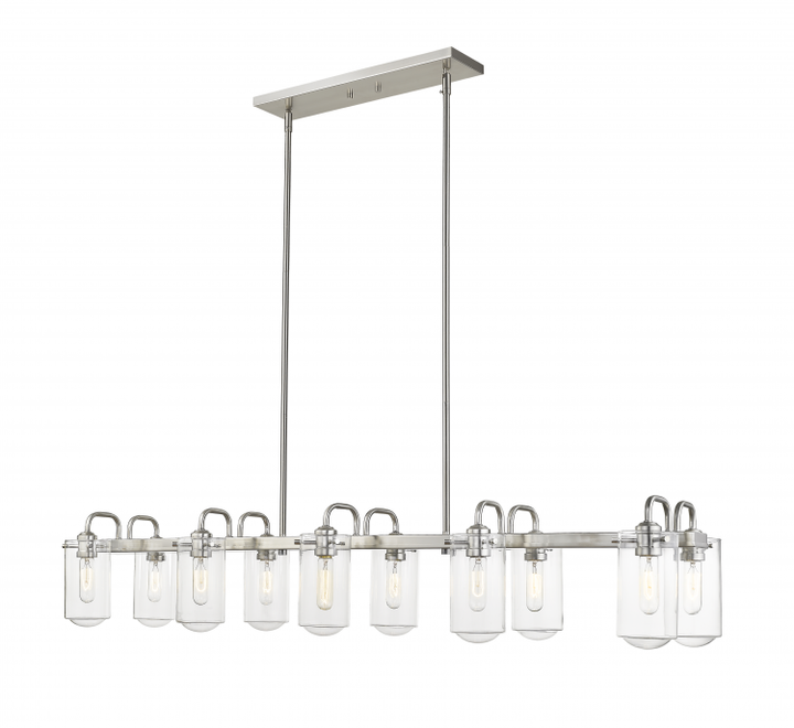 Delaney 10 Light Linear Chandelier