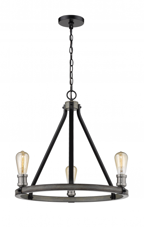 Kirkland 3 Light Chandelier