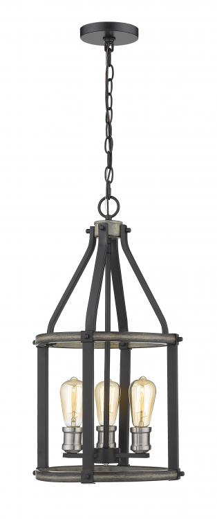 Kirkland 3 Light 12 Inch Pendant