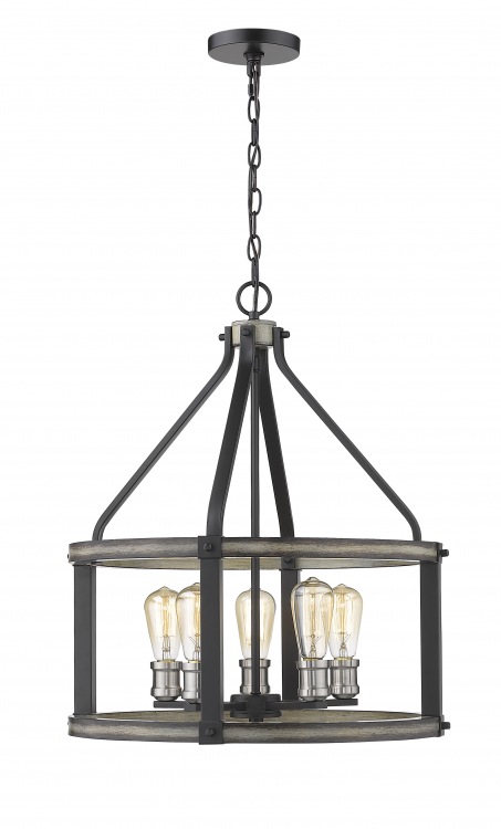 Kirkland 5 Light 20 Inch Pendant