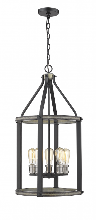 Kirkland 5 Light 16 Inch Pendant