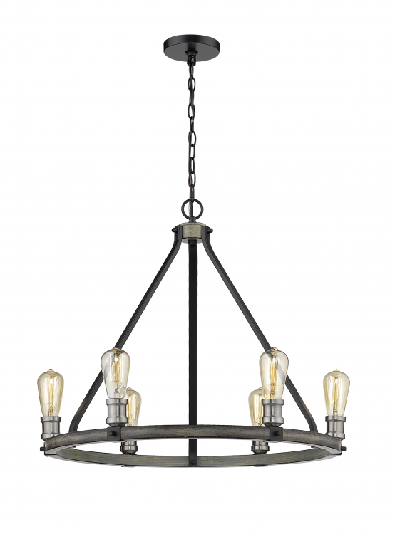 Kirkland 6 Light Chandelier