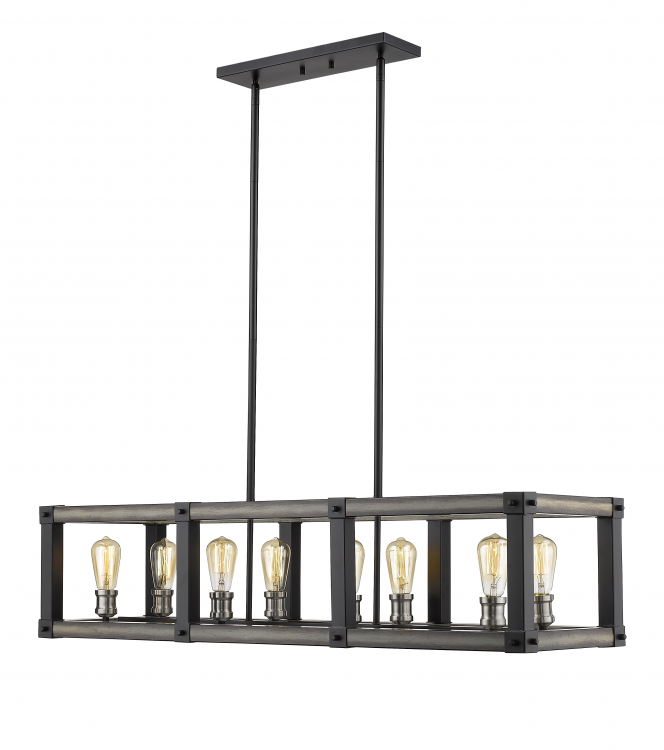 Kirkland 8 Light Linear Chandelier