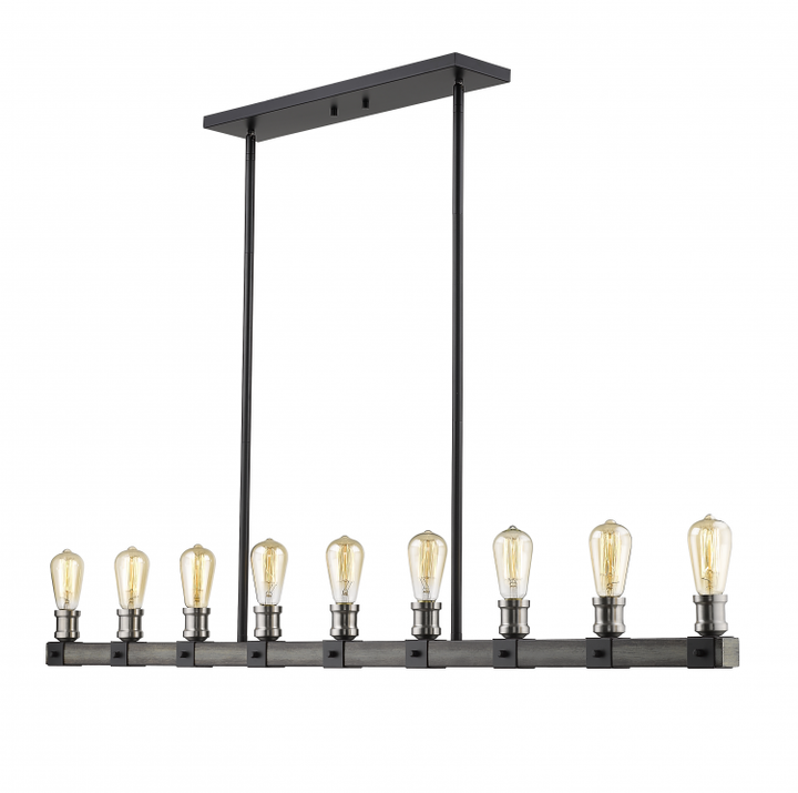 Kirkland 9 Light Linear Chandelier