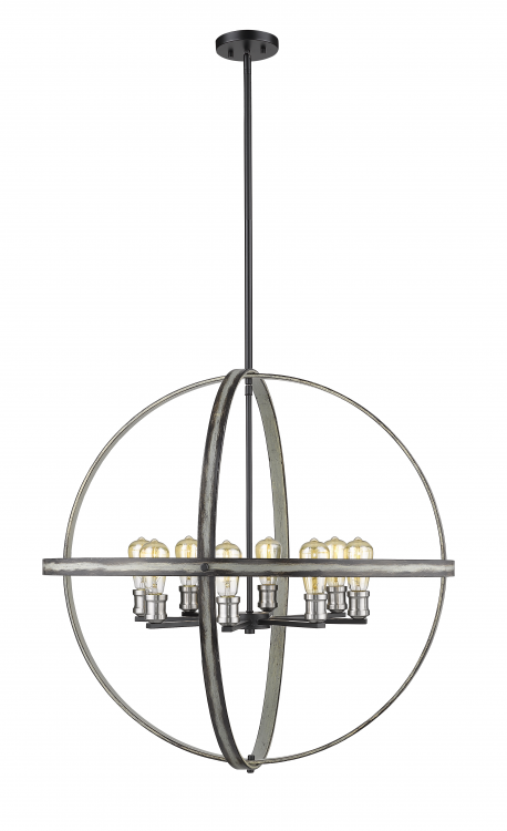 Kirkland 8 Light Pendant