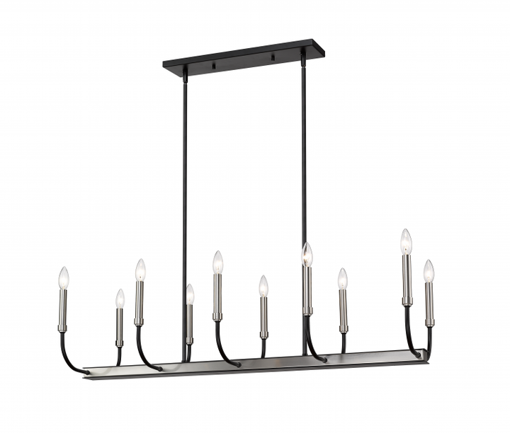 Haylie 10 Light Linear Chandelier