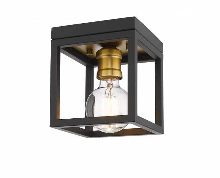 Kube 1 Light Flush Mount