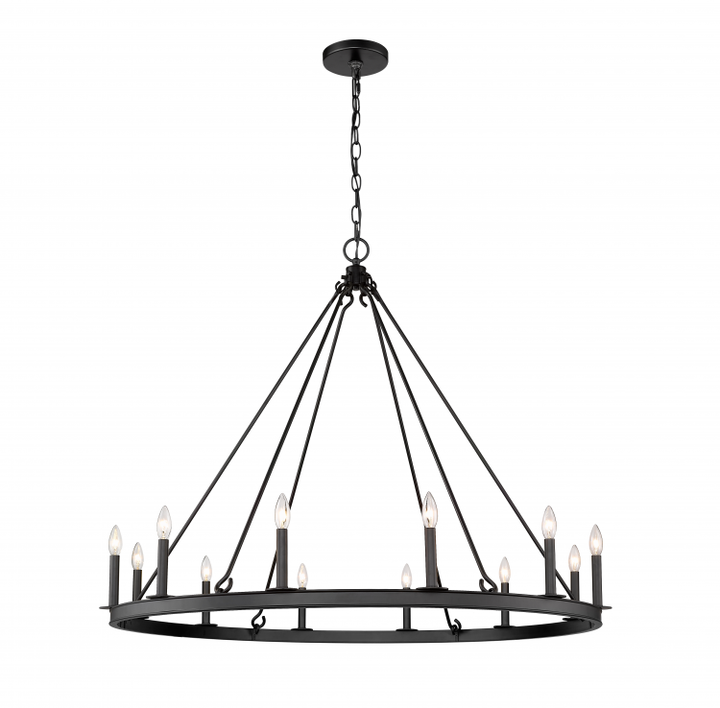 Barclay 12 Light Chandelier