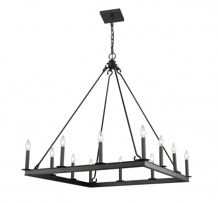 Barclay 12 Light Chandelier