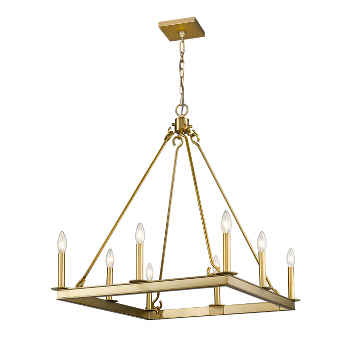 Barclay 8 Light Chandelier