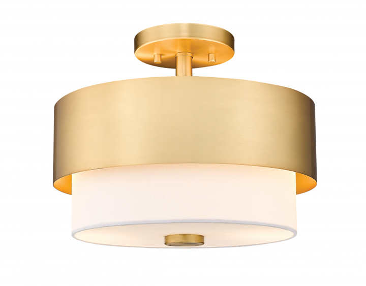 Counterpoint 2 Light Semi Flush Mount