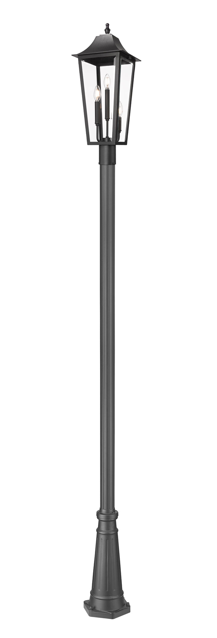 Gannon 3 Light Outdoor Post Mounted