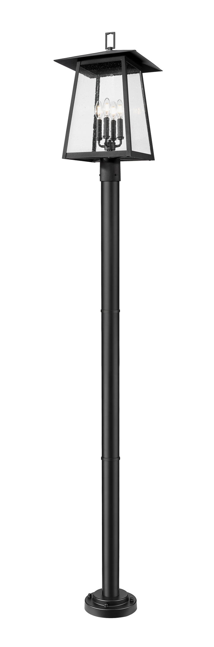 Rainer 4 Light Outdoor Post Mount