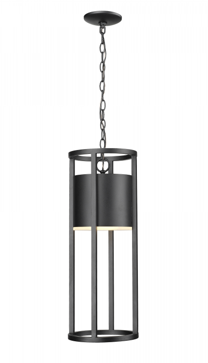 Luca 1 Light Outdoor Led Chain Mount Ceiling Fixture
